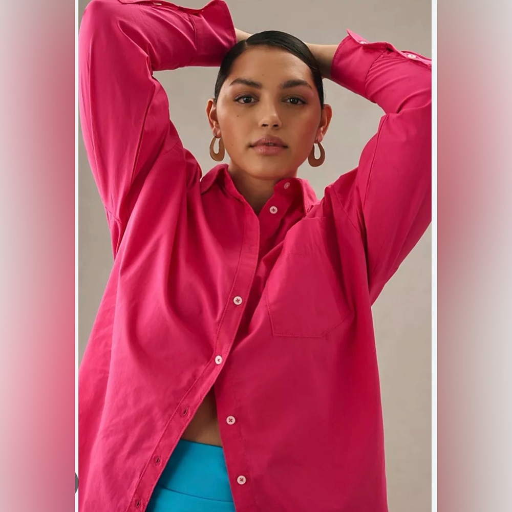 Anthropologie The Bennet Buttondown
Shirt by Maeve